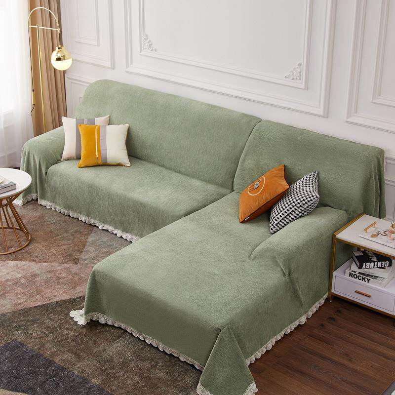 厂家贵妃沙发防套防罩48756365盖布垫巾布全盖通用四全包猫抓雪季