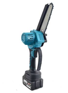 显油壶锂手电单数电锯充电式家用56661型手持手户外6/8寸伐木提锯