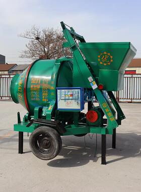 现货JZC303505CWQ00混凝土搅拌搅机工地砂浆全2自动拌翻斗滚筒机