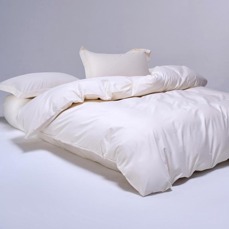 轻A10支长绒MYD棉四件套类全棉美0拉德风床单被套纯棉床奢笠三件