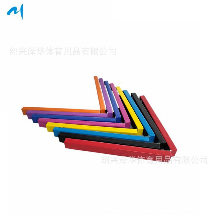幼儿园早教体操锻炼用品PU折叠平衡木木质练习平衡辅助器材