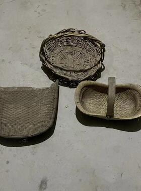 怀旧老物件农视具头簸箕农木叉铁锨锄民俗耕文化装饰影直播间thj#