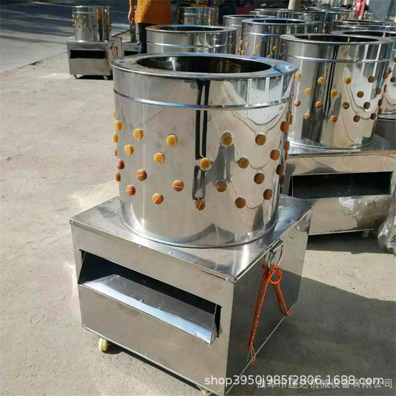 全自动电动家禽脱毛机 鸡鸭鹅脱毛机 鹌鹑脱毛机