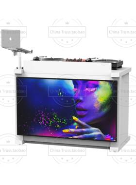 定制便碟携D台J打机桌折叠酒吧MBC桌混音桌工作站D780Jooth