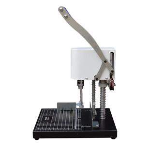 奇砚海Q上-55无品牌/0AY电动打孔机财务凭证穿线打孔机票据打洞机