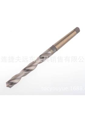 大连无品牌/东钻头钴高速-钢锥柄远麻花钻25.025.9不锈钢专用