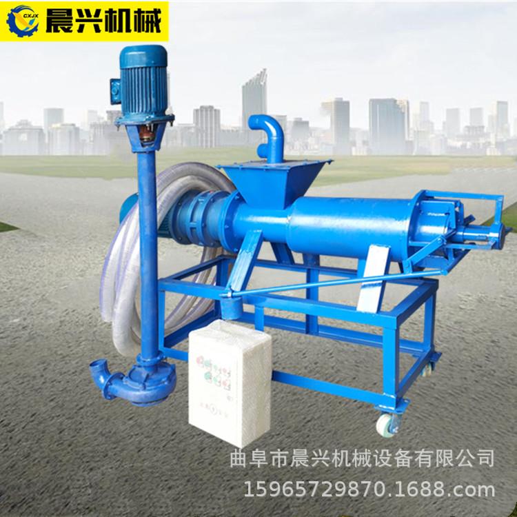 薯渣分机牲口粪离便固液分离UGT机水泔水脱机猪粪红鸡粪干湿分离