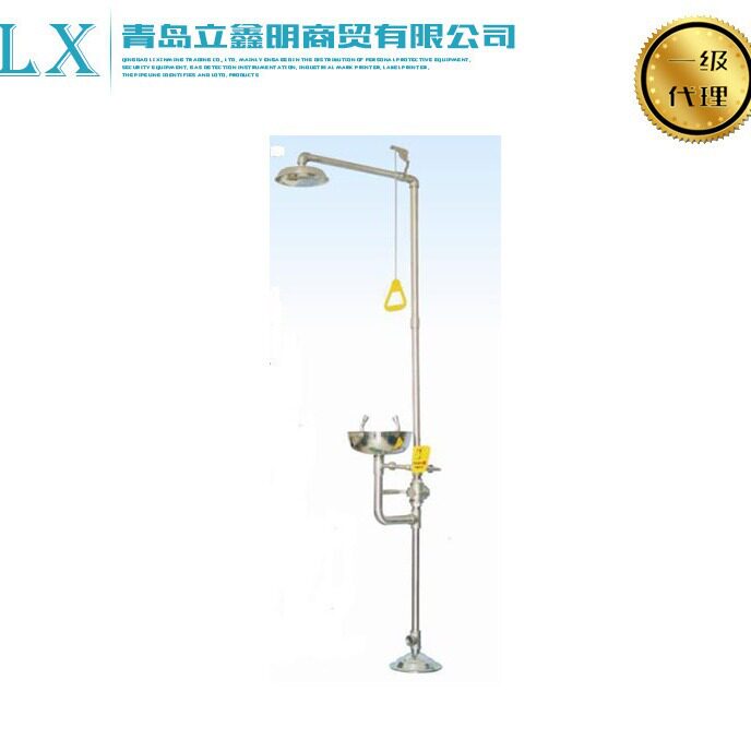 不锈钢防冻复合式洗眼器自动排空
