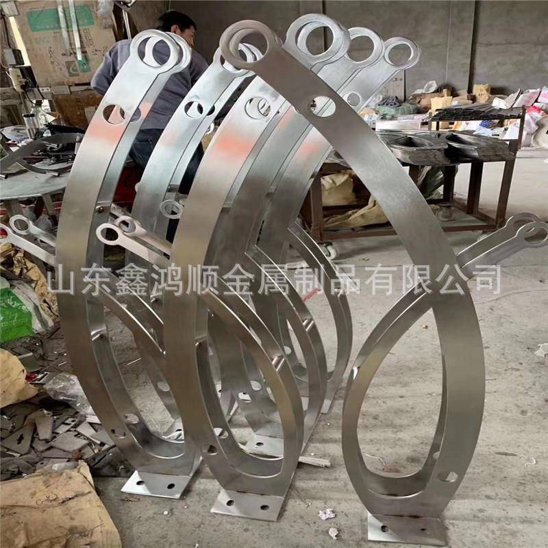 厂家工30家4不锈钢立柱程玻璃阳台不锈DIV钢立柱庭楼梯护栏