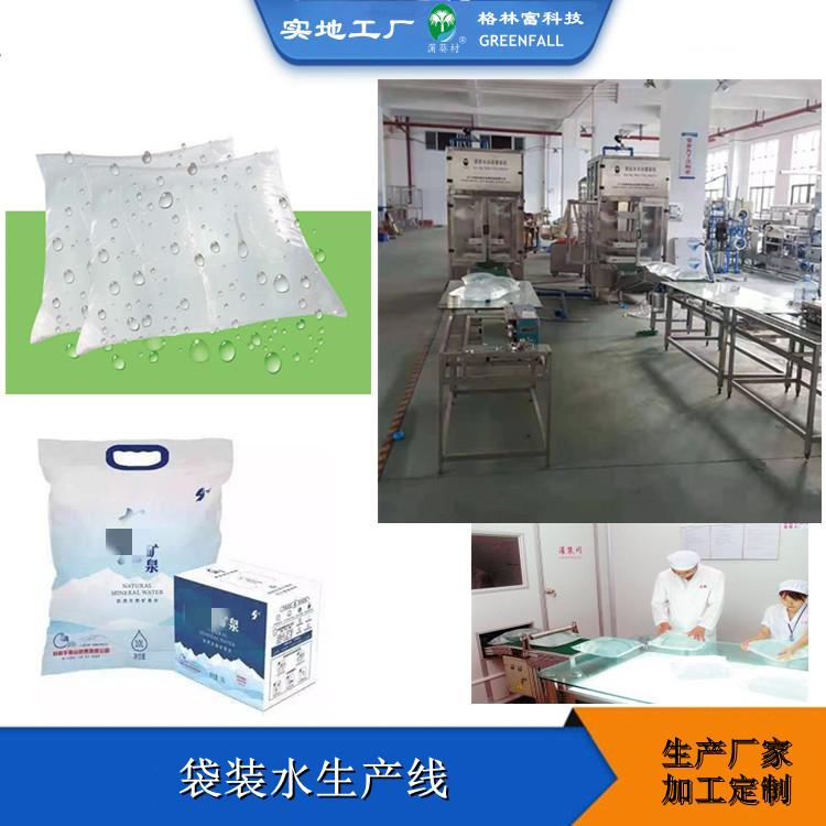 袋装水全自动灌装封口机