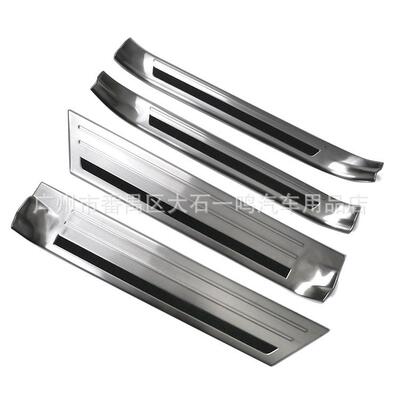 SI1ENTA0系迎宾踏板(上773)铬SIENA不锈钢T门槛板镀饰条