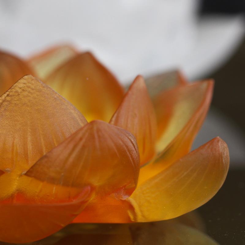 古LTO琉璃莲客花法香插香座居家室厅茶茶席摆放线香熏香散香器摆