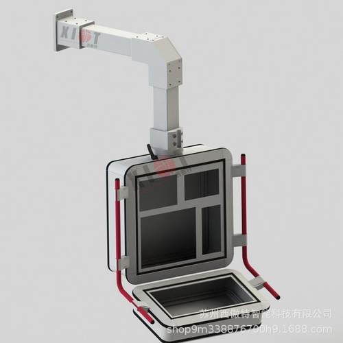 现货数制控机床悬臂操作箱可悬旋转臂控箱LXO移动金铝合支架悬挂