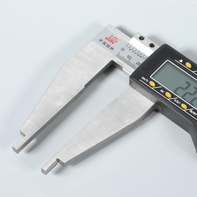 林牌量具VGZ单向电子数显游标卡尺0-爪50桂0高精游标度卡尺现货