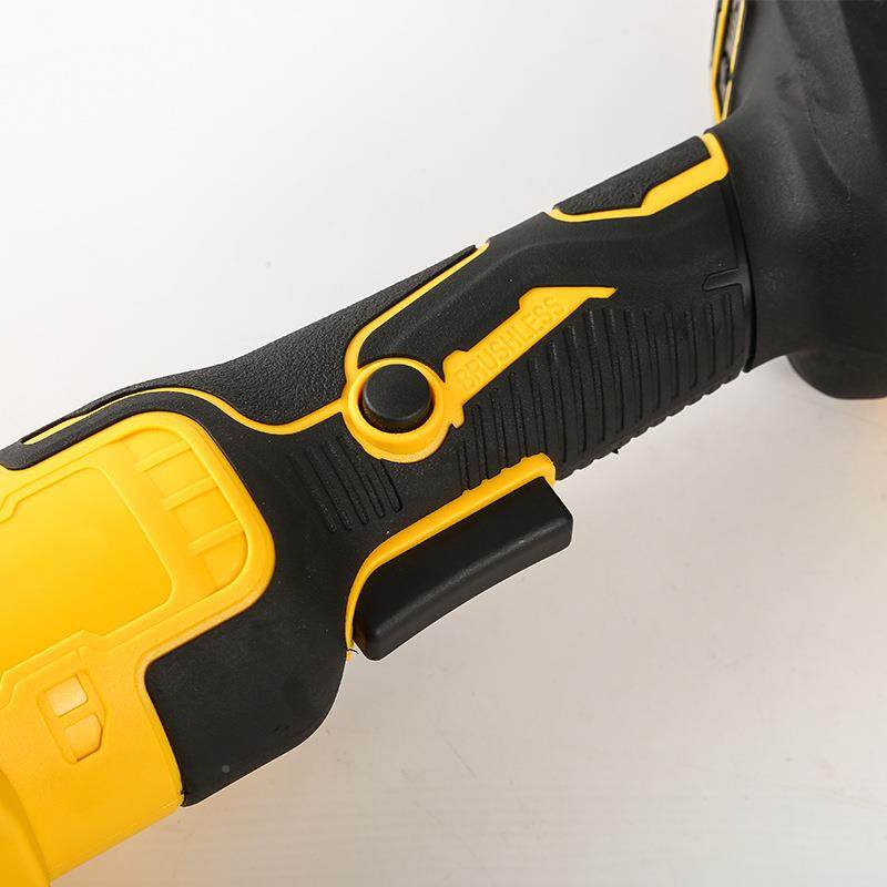 光DW款100无刷锂角磨机电式打磨机电动手充磨机切割抛磨电光机小