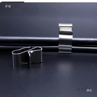 光伏导组件4平方6平方料线AIN固定卡扣夹线卡水排泥塑夹太阳能麦