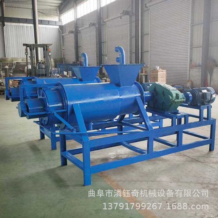 猪粪牛粪脱水机 餐厨垃圾干湿分离机 屠宰场粪污固液分离机