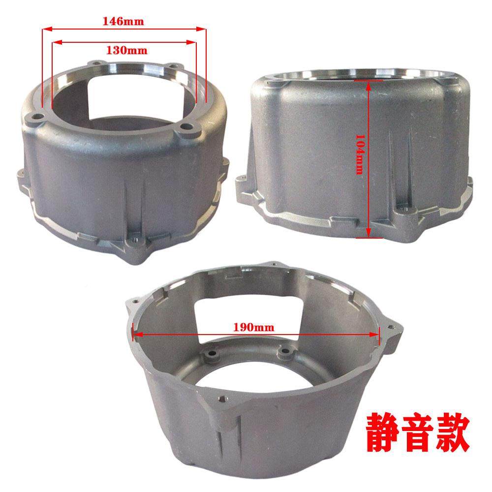 3-8W柴油发电静机支外壳罩17LZH0-192音款/开架架款可选电机防护