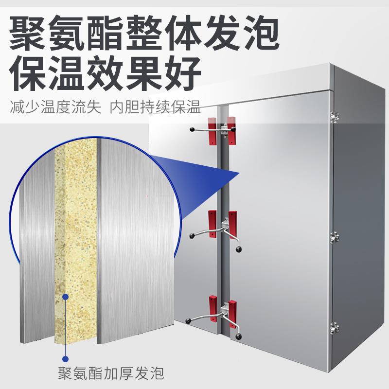 蒸房多功电气通馒盘头3672盘商用用整柜大型不JQY锈钢能双门蒸箱