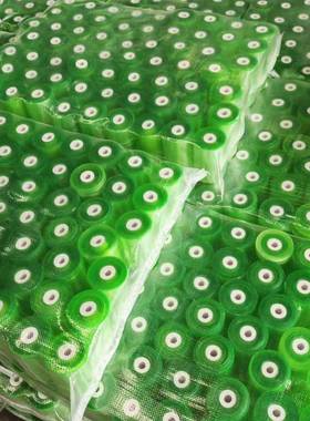 p膜vc拉伸缠绕6C绿色自粘电M线WXX包装透明包嫁接小卷环打保捆菜