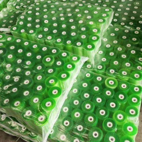 p膜vc拉伸缠绕6C绿色自粘电M线WXX包装透明包嫁接小卷环打保捆菜