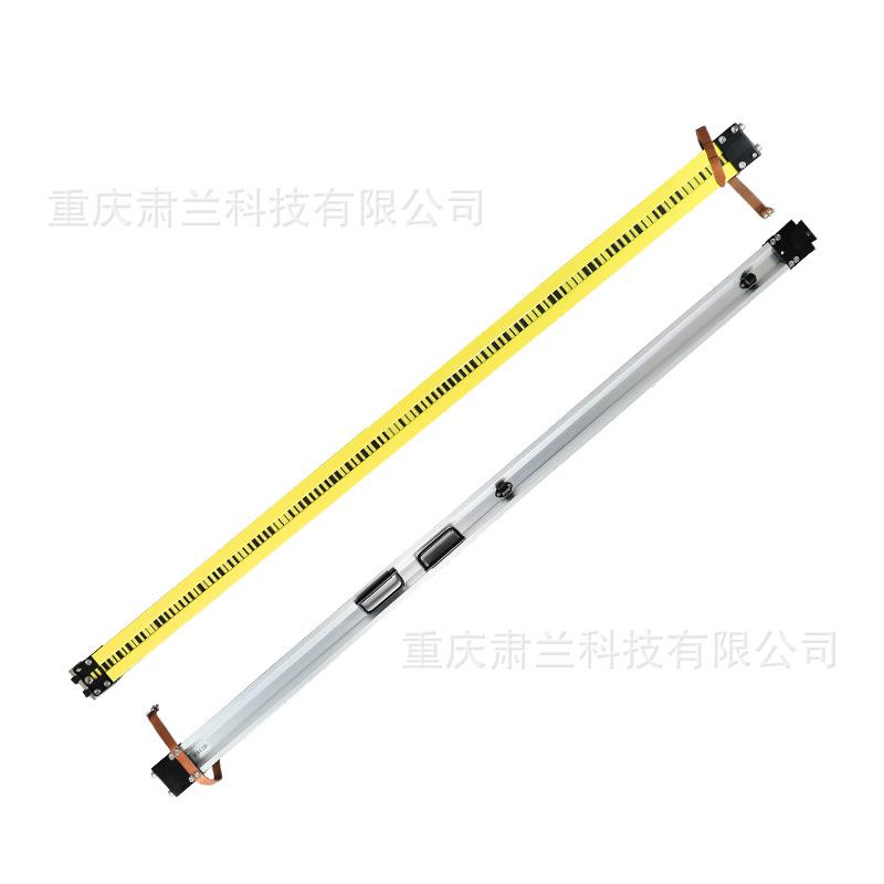 铟钢徕尺卡条尺铟观瓦编码尺光码学锰钢尺ADM沉降测标尺监测倒尺