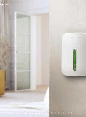 英门电无线家用英式插头远距CSR离自发防水遥控电规铃子一拖旋芳