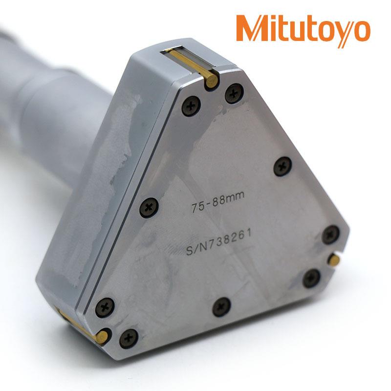 三丰内径千分尺孔三点内测1量38-17980NSE181三爪6内测