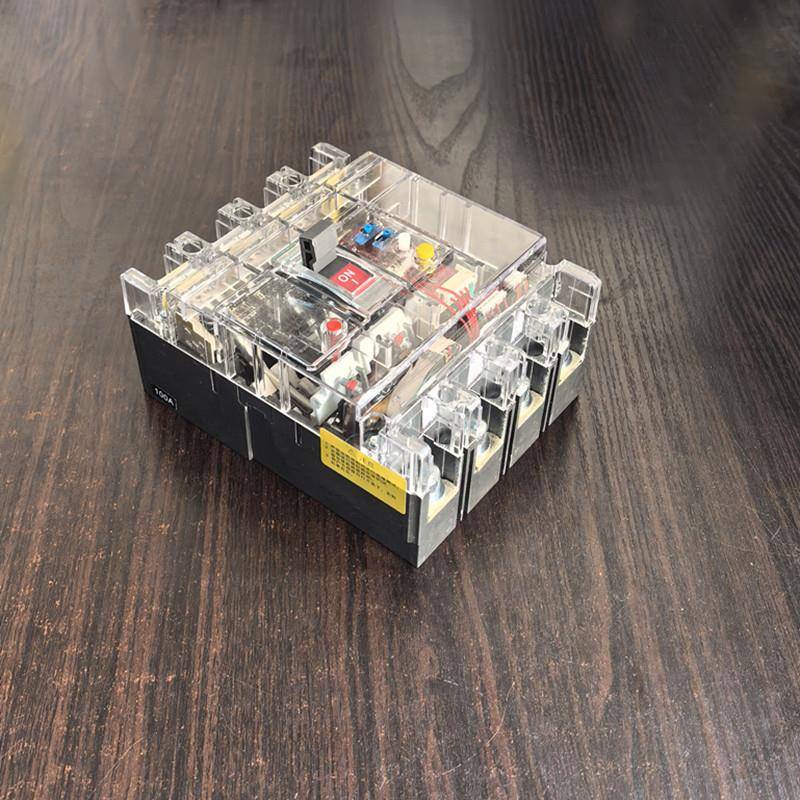 厂家漏电断路器RC4M1L-12ICA/3050塑壳断路器开关1电00A漏保护器