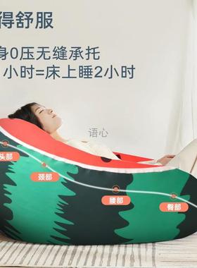 人沙发新款懒窝窝椅客厅单榻人卡通可爱儿童卧瓜室小型西豆PEL袋