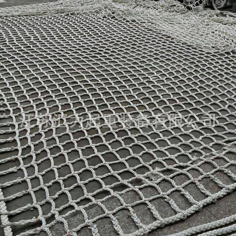 *厂家直供圆木吊网10t起吊绳网6按m6m大重吨位FKV吊网需制作