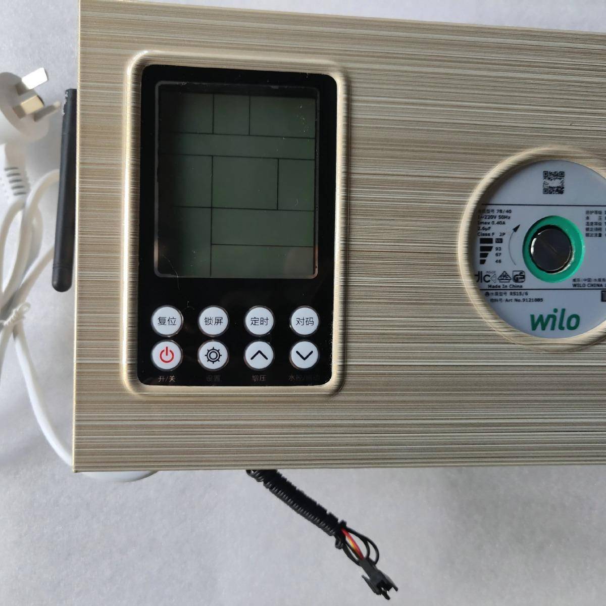 回水回热DPC器用水循环系统家智能水泵装置控制器全自动