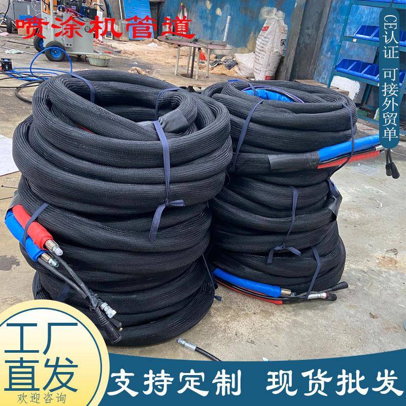 现货外加热管道温双组份氨酯发泡机保配件冷库VTY喷涂机聚15米管