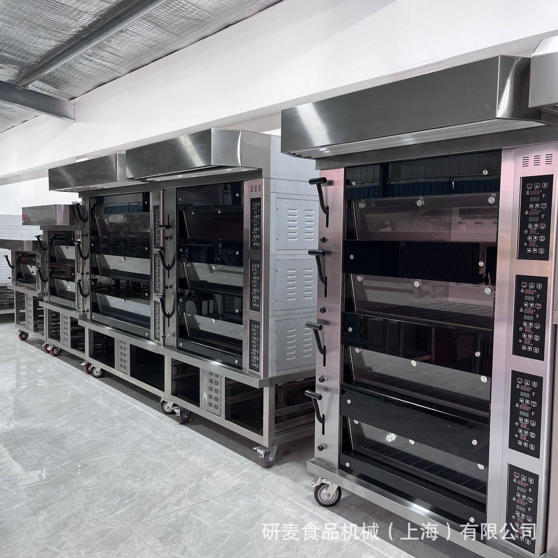 OPB电烤箱欧款商用四层八盘蛋糕面包披脑萨烤饼容烘焙大电版量电