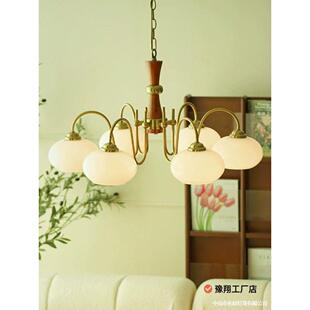 日式大中古楼梯卧室无品牌/法式奶油风气客式厅主吊灯法复古美式