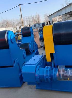 滚轮架60自调式滚轮容架力器焊接用电压动72219滚轮吨架无线遥控