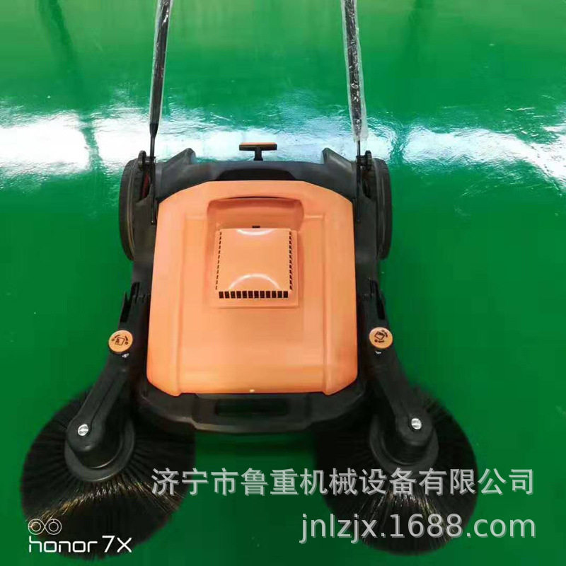 包邮手推无动力扫地机工厂小区