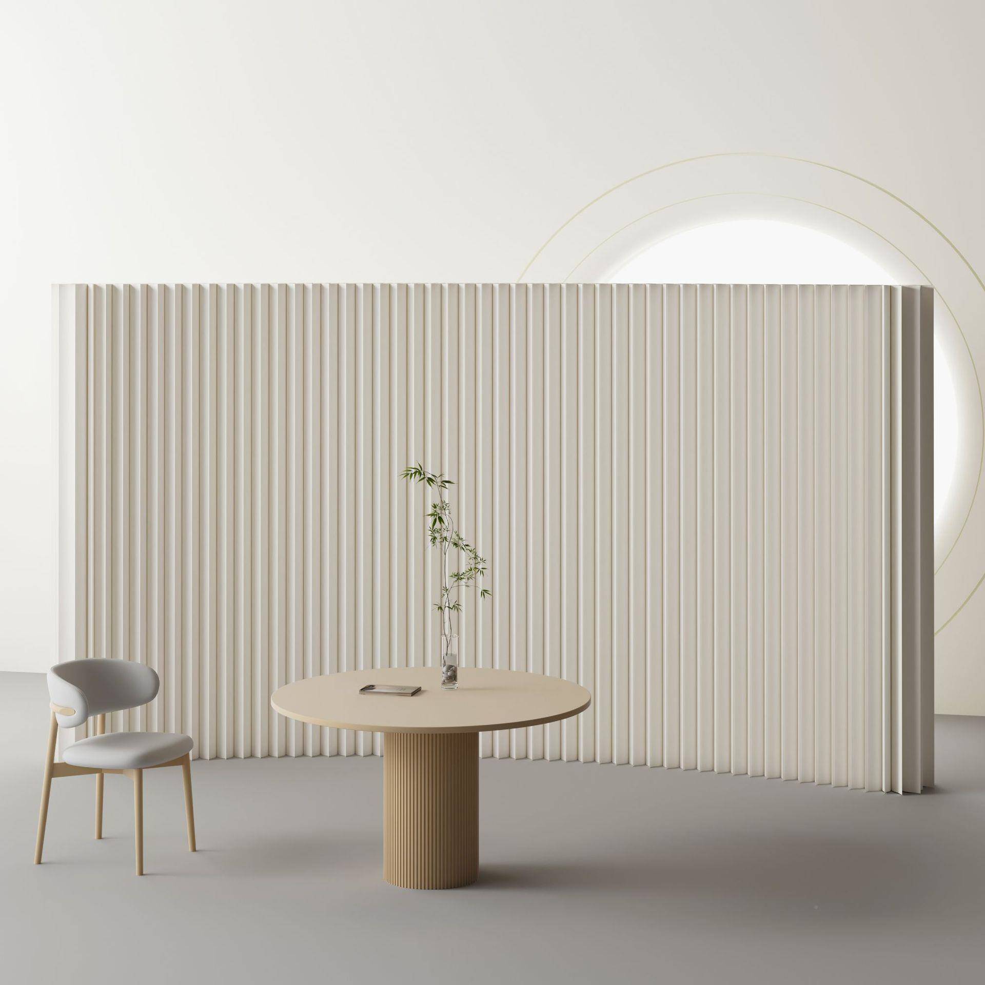 屏办风USU隔断公室活动矮断折客厅展会展览商用隔叠移动纸屏风