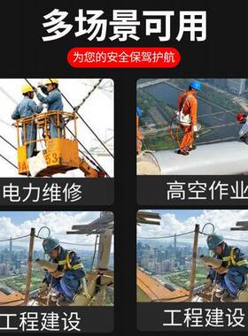 防坠器5/1IAW0/20/0米吊塔人体降自控3速差器高楼高空防缓坠器自