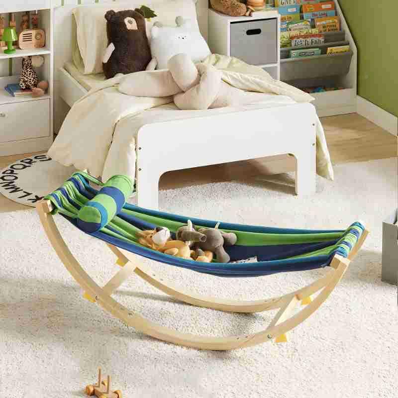 木庭院秋千花单支架室外露台家用露天阳人WBC台吊椅实木户园外休