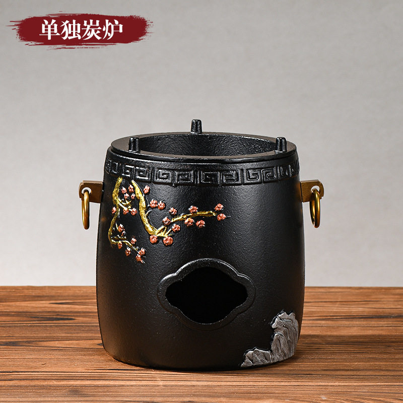 铸铁风炉围炉煮茶炭火炉芯