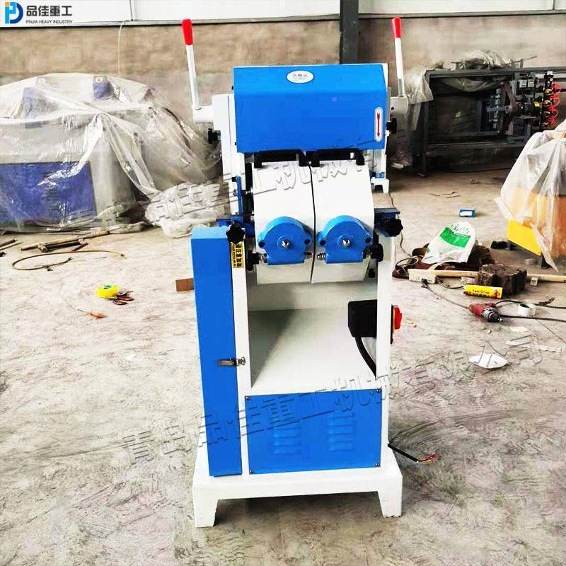 小型圆棒木砂光设磨备立扫把棍式砂带机台式楼XBJ梯扶手杆圆打机