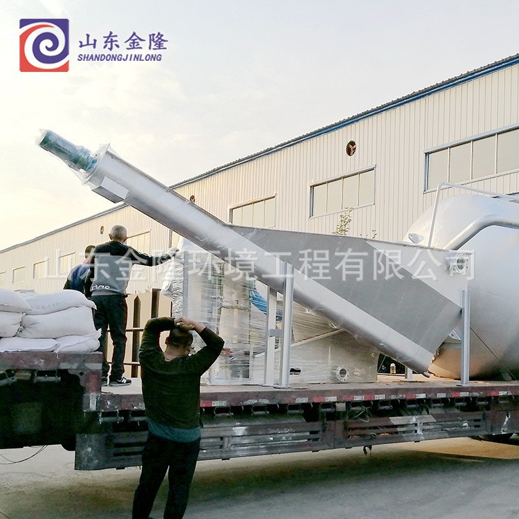 沉砂池用螺旋砂水分离器