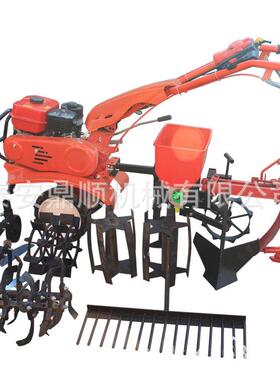 汽柴米油锄YDH链轨耘机玉施肥播种机耕开沟起垄草旋耕单双履带微