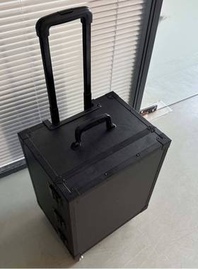 黑色HSBODN展杆示箱铝合金拉边框EV装A内衬松紧置