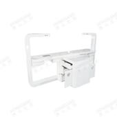 网红美桌套装 白色简约经576济甲型美甲店美桌日式 轻奢子单双人甲