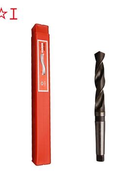 上BLP工锥锥柄麻花钻头HSS高钻速钢车机床头氏圆钻头20-3莫1.5mm