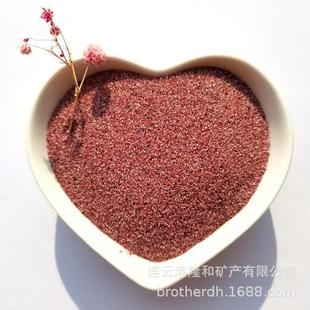 南海砂磨料喷砂石榴石砂30-目60石榴砂15312非13330-60目044水切