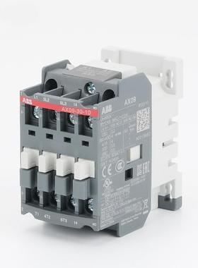 ABB交流0接触器AX90-30-1053240506580951520FLV22V110V