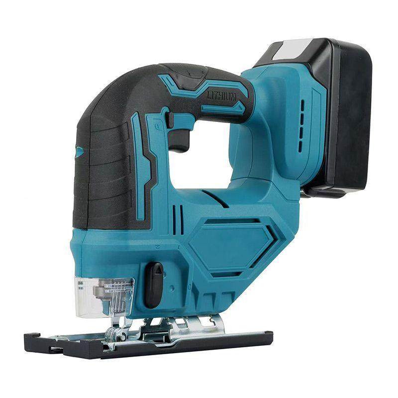 充电式电动割曲线锯多锂电小型用家木工切机功能CAH伐木锯